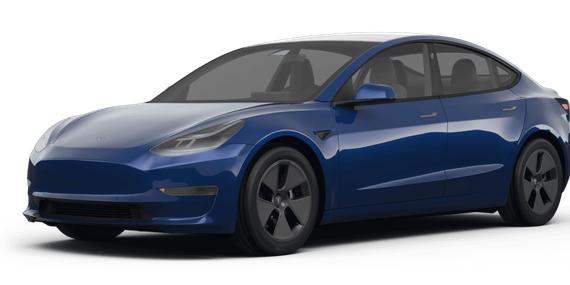 TESLA MODEL 3 2022 5YJ3E1EA6NF244136 image